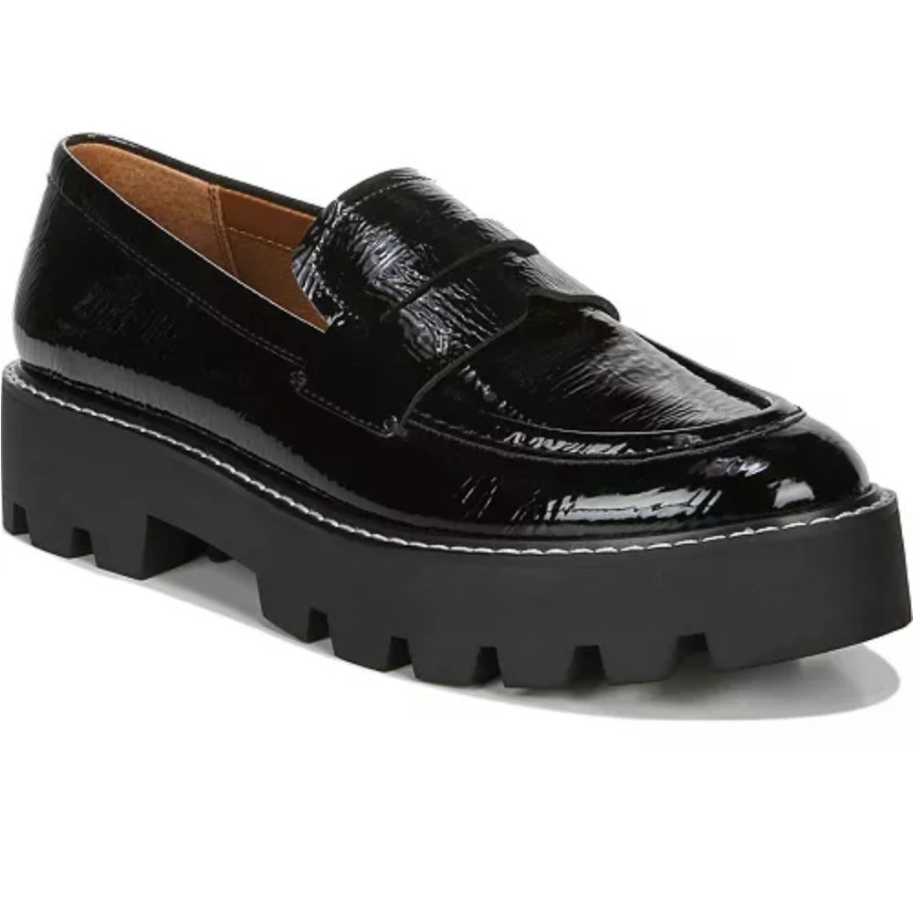 NWT Franco Sarto Women's Balin Lug Sole Loafers size 9 1/2